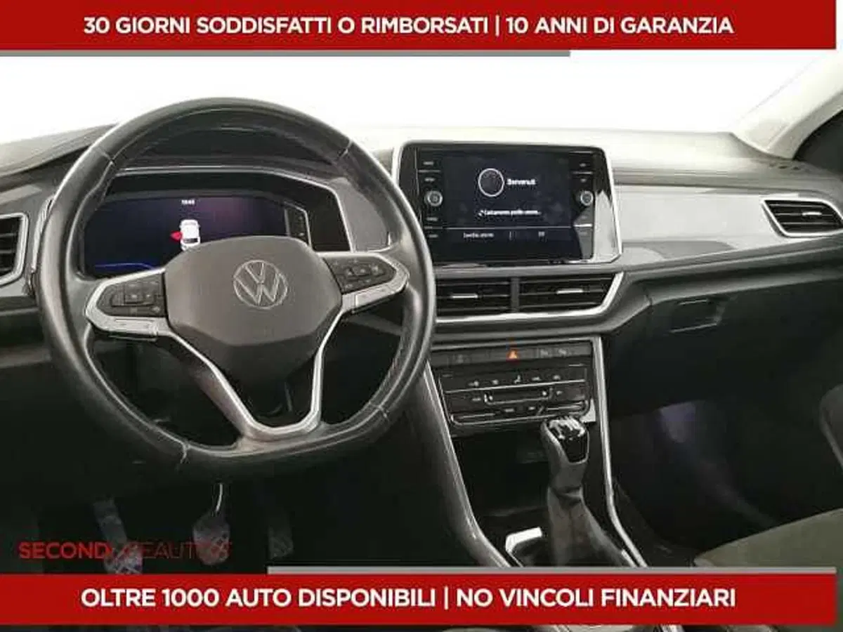 Volkswagen T-Roc usata a Chieti (12)
