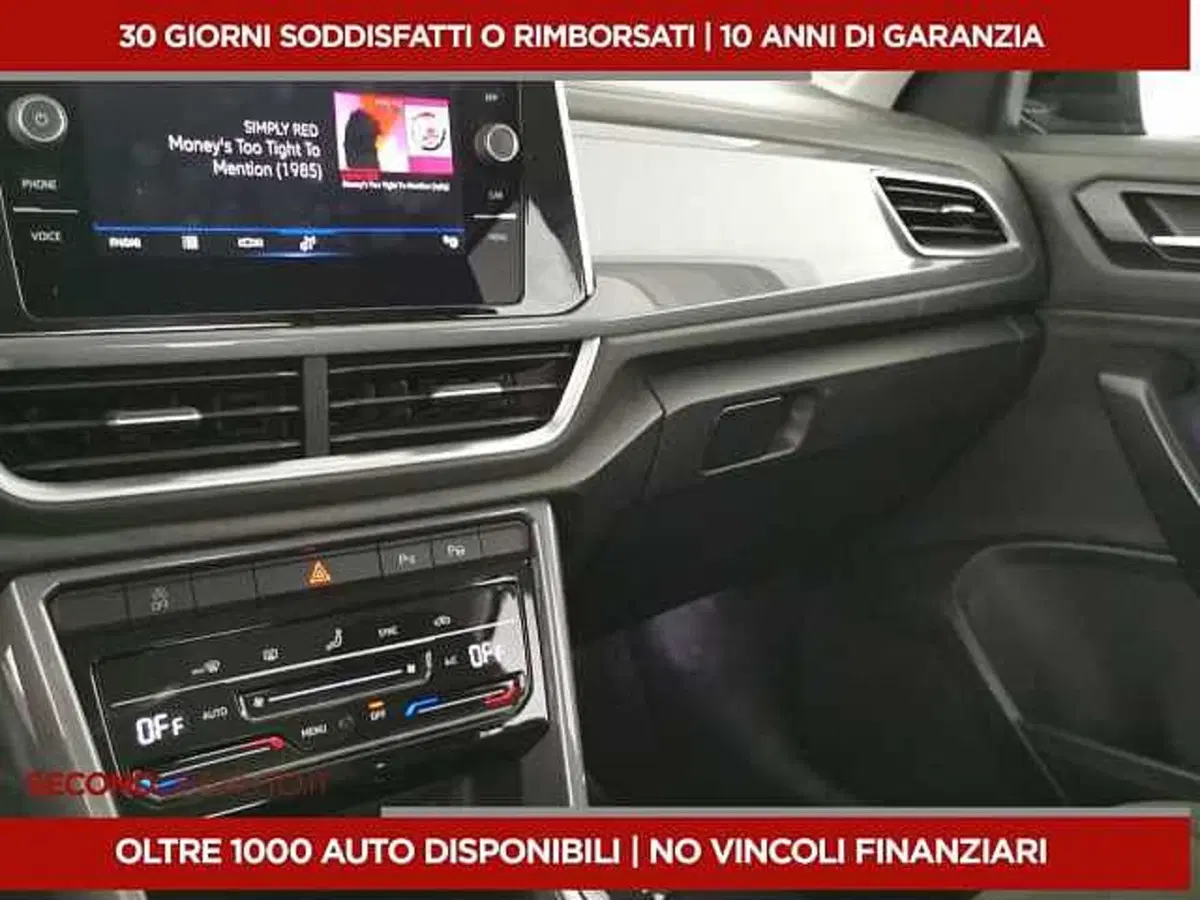 Volkswagen T-Roc usata a Chieti (13)