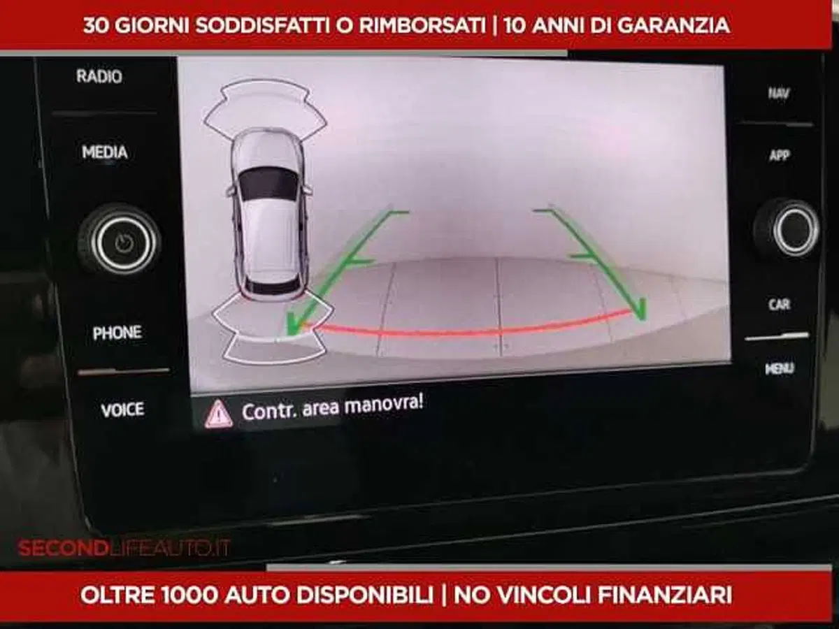 Volkswagen T-Roc usata a Chieti (14)