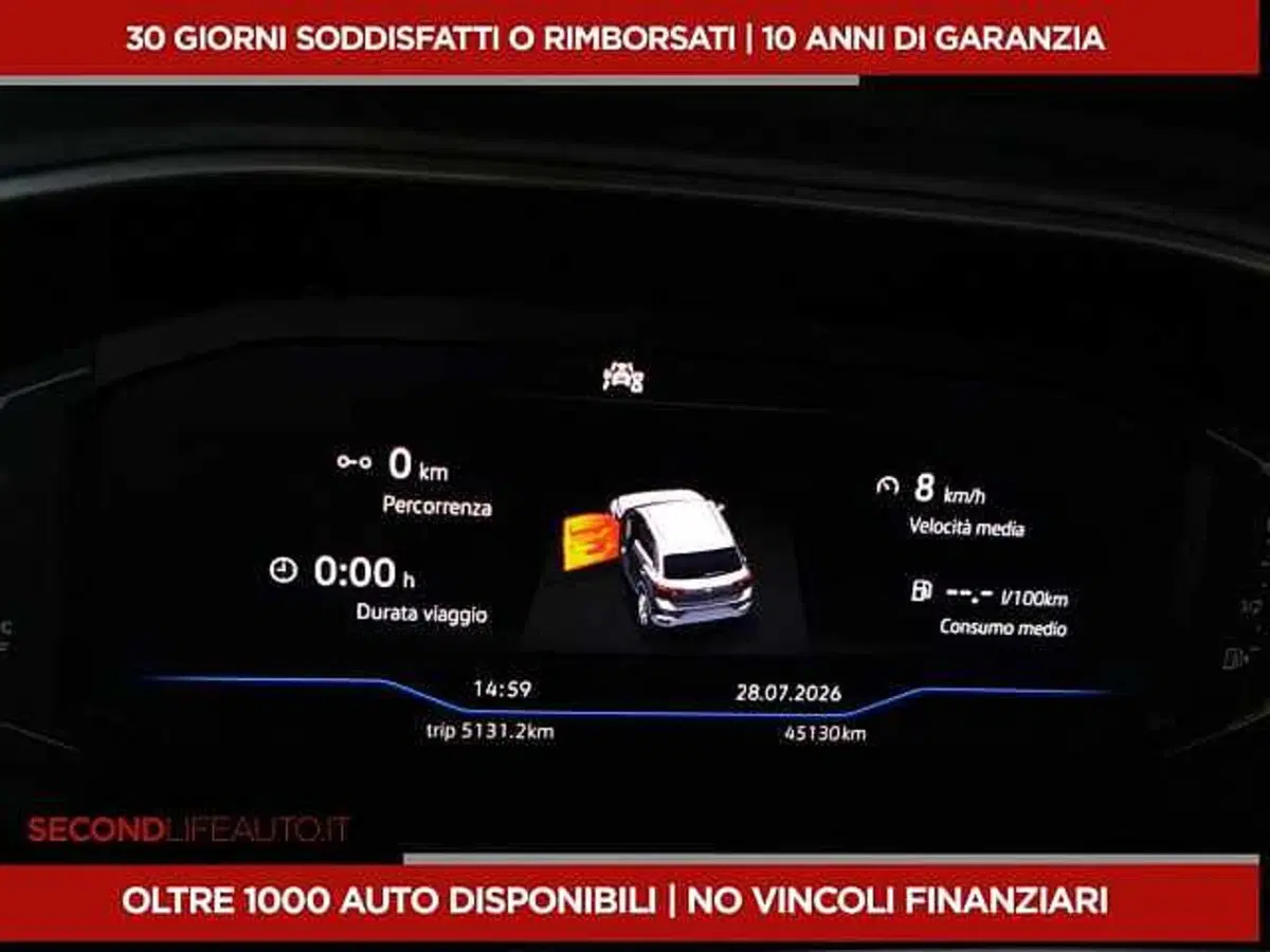 Volkswagen T-Roc usata a Chieti (15)
