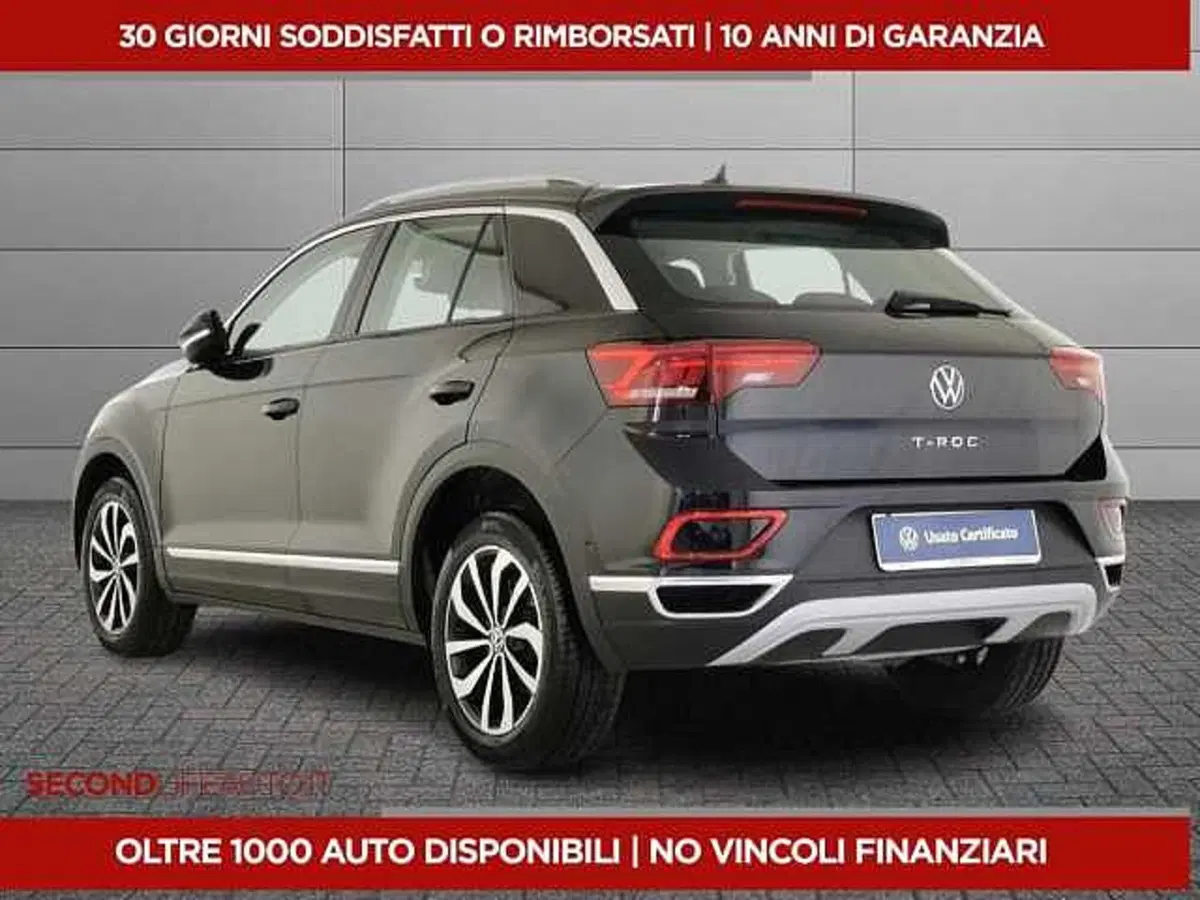 Volkswagen T-Roc usata a Chieti (4)
