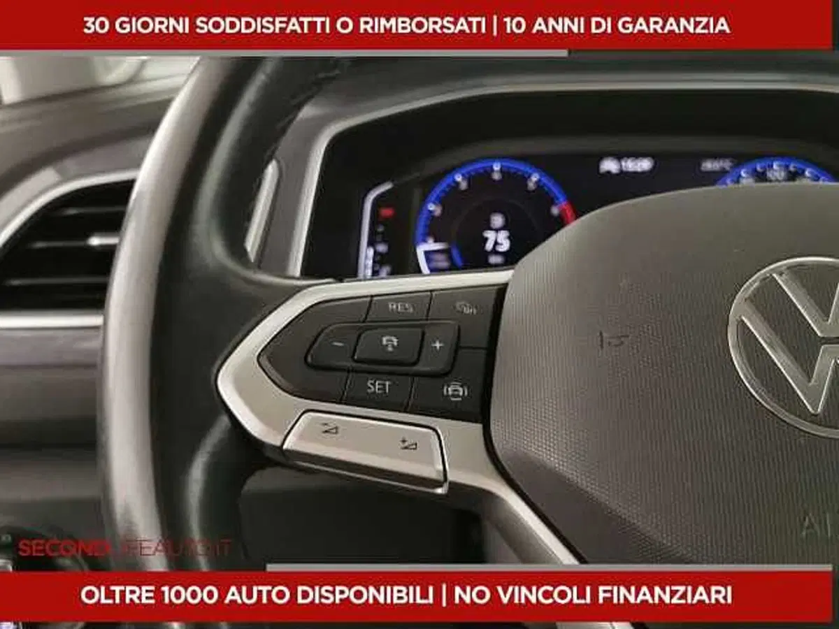 Volkswagen T-Roc usata a Chieti (6)