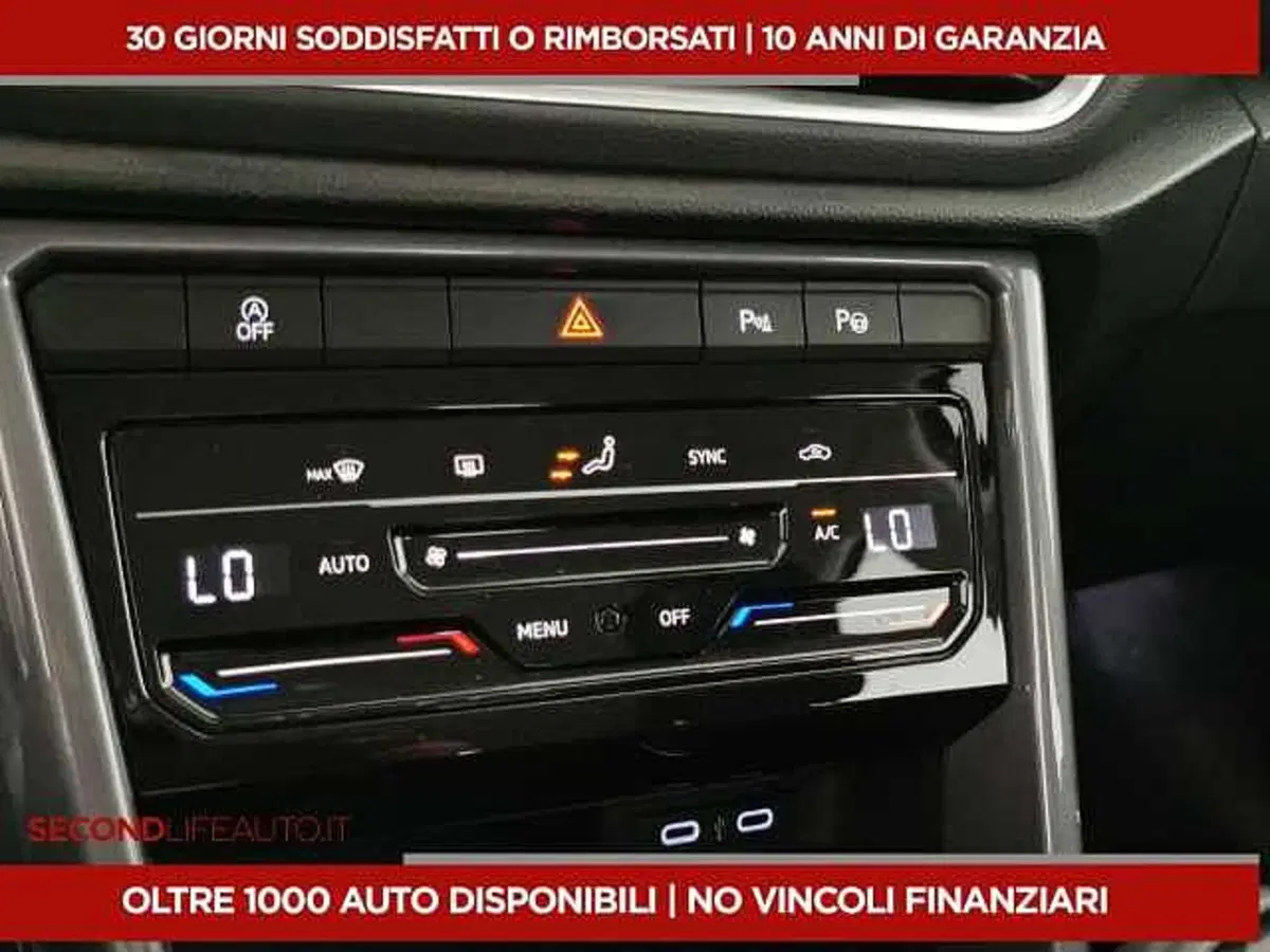 Volkswagen T-Roc usata a Chieti (8)