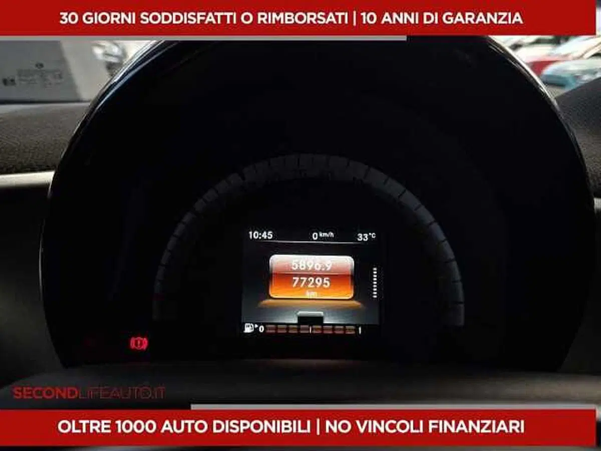 smart Fortwo usata a Chieti (17)