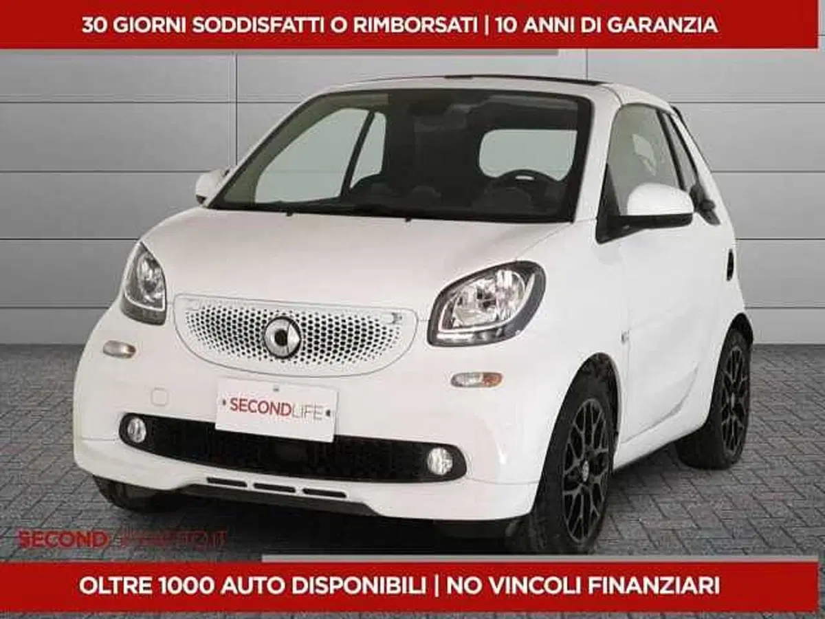 smart Fortwo Cabrio usata a Chieti