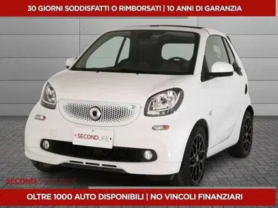 smart Fortwo Cabrio 90 0.9 T twinamic cabrio Superpassion del 2019 usata a San Giovanni Teatino