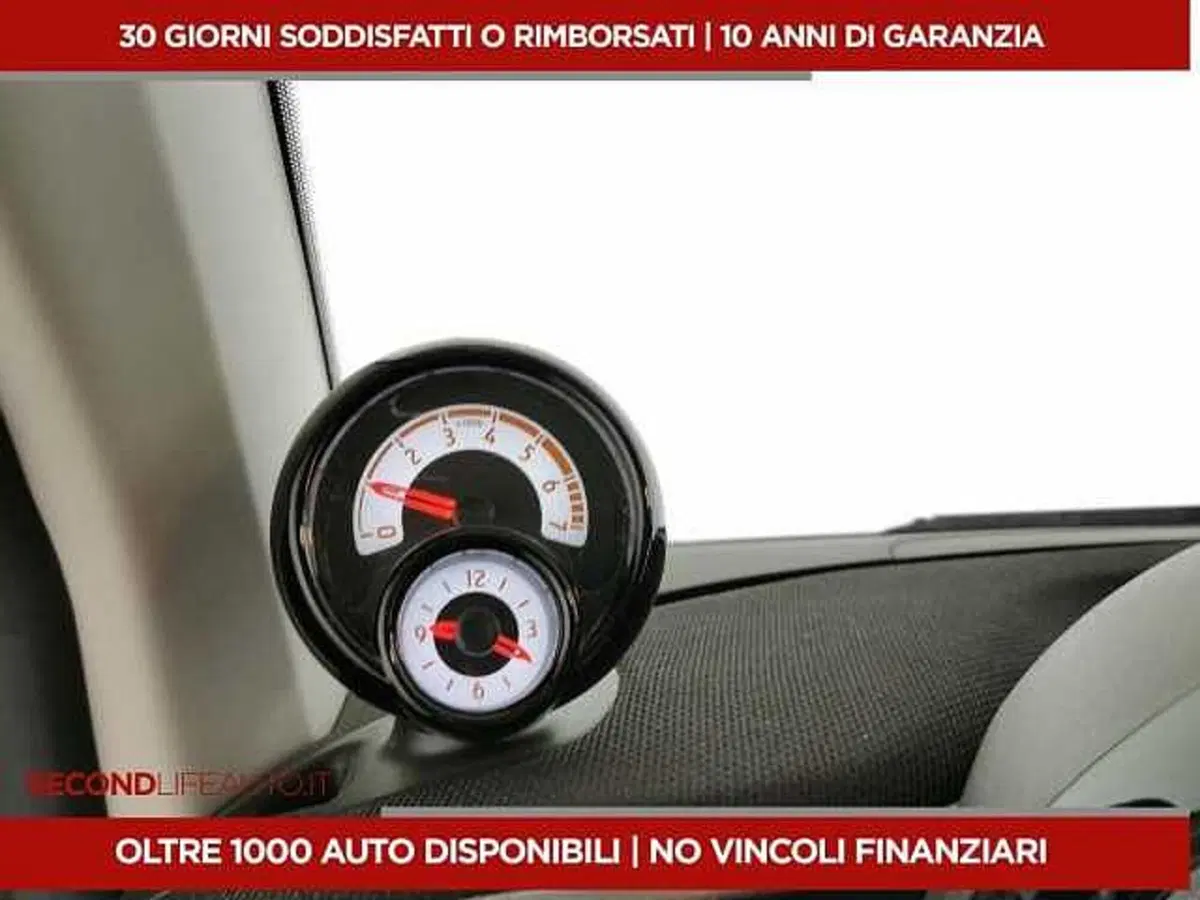 smart Fortwo Cabrio usata a Chieti (11)