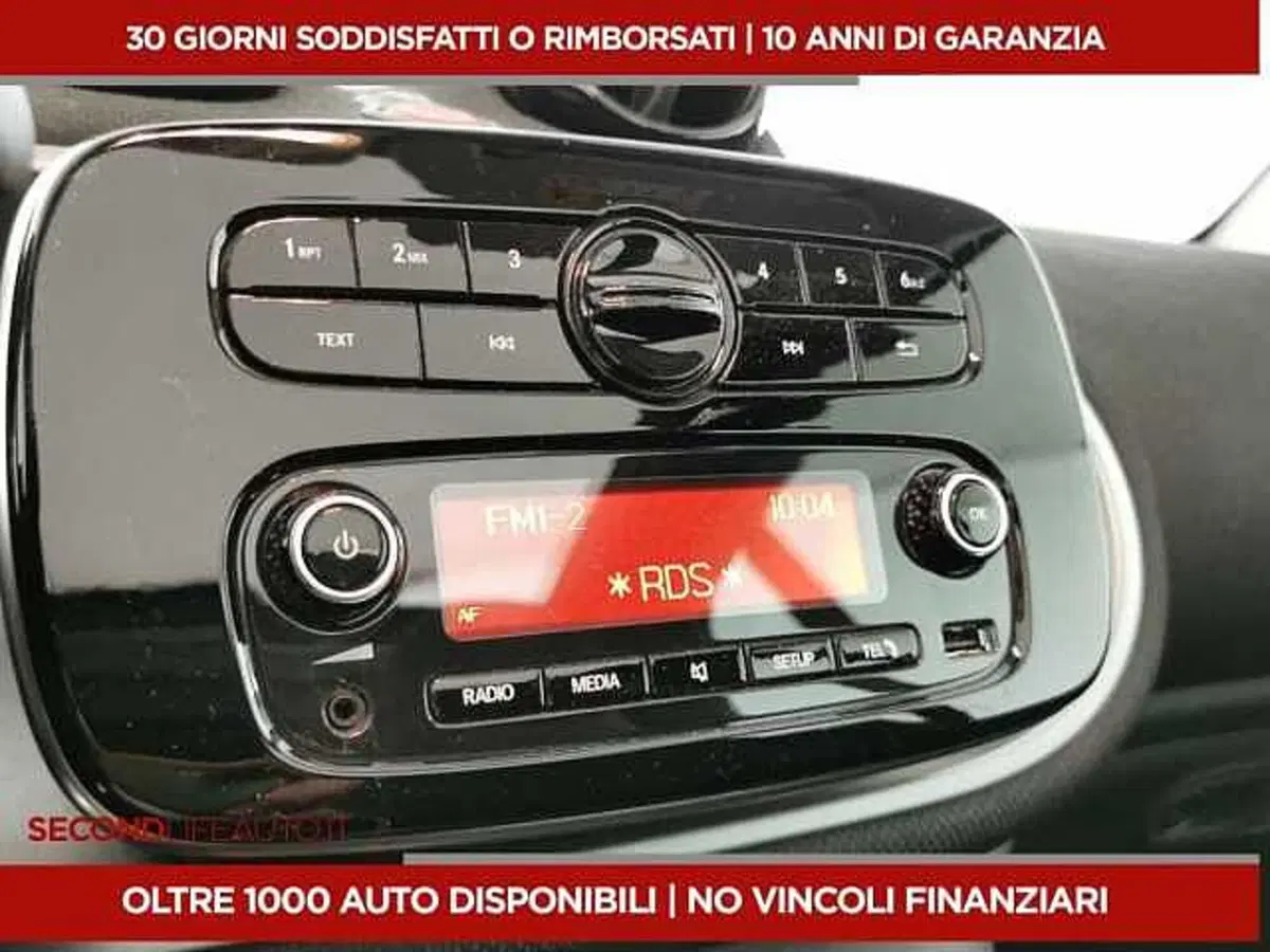 smart Fortwo Cabrio usata a Chieti (12)