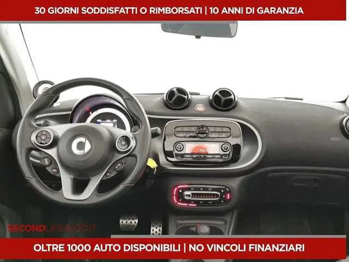 smart Fortwo Cabrio usata a Chieti (15)