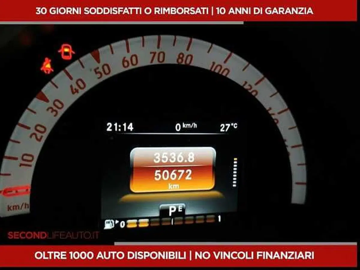 smart Fortwo Cabrio usata a Chieti (16)