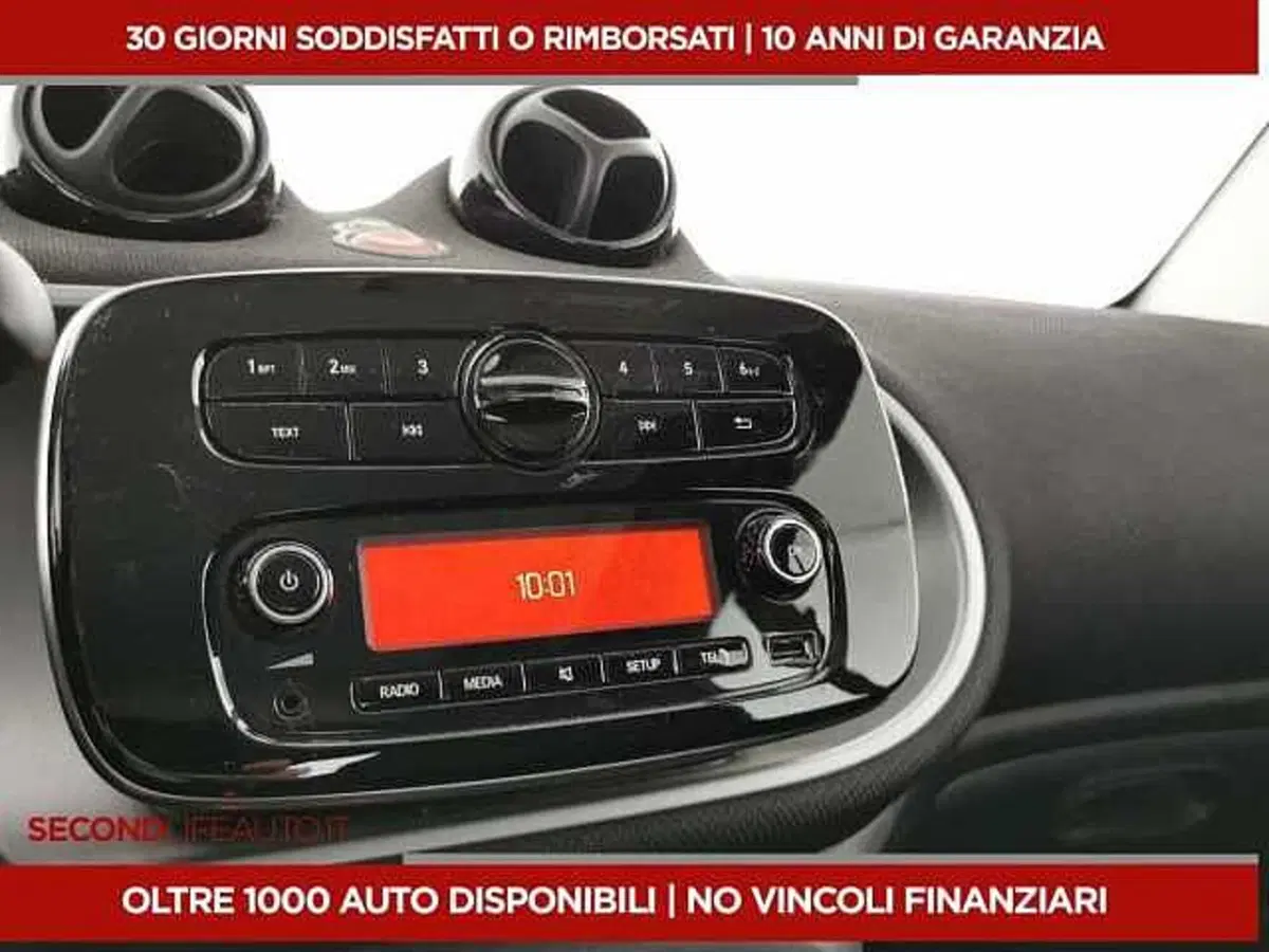 smart Fortwo Cabrio usata a Chieti (17)