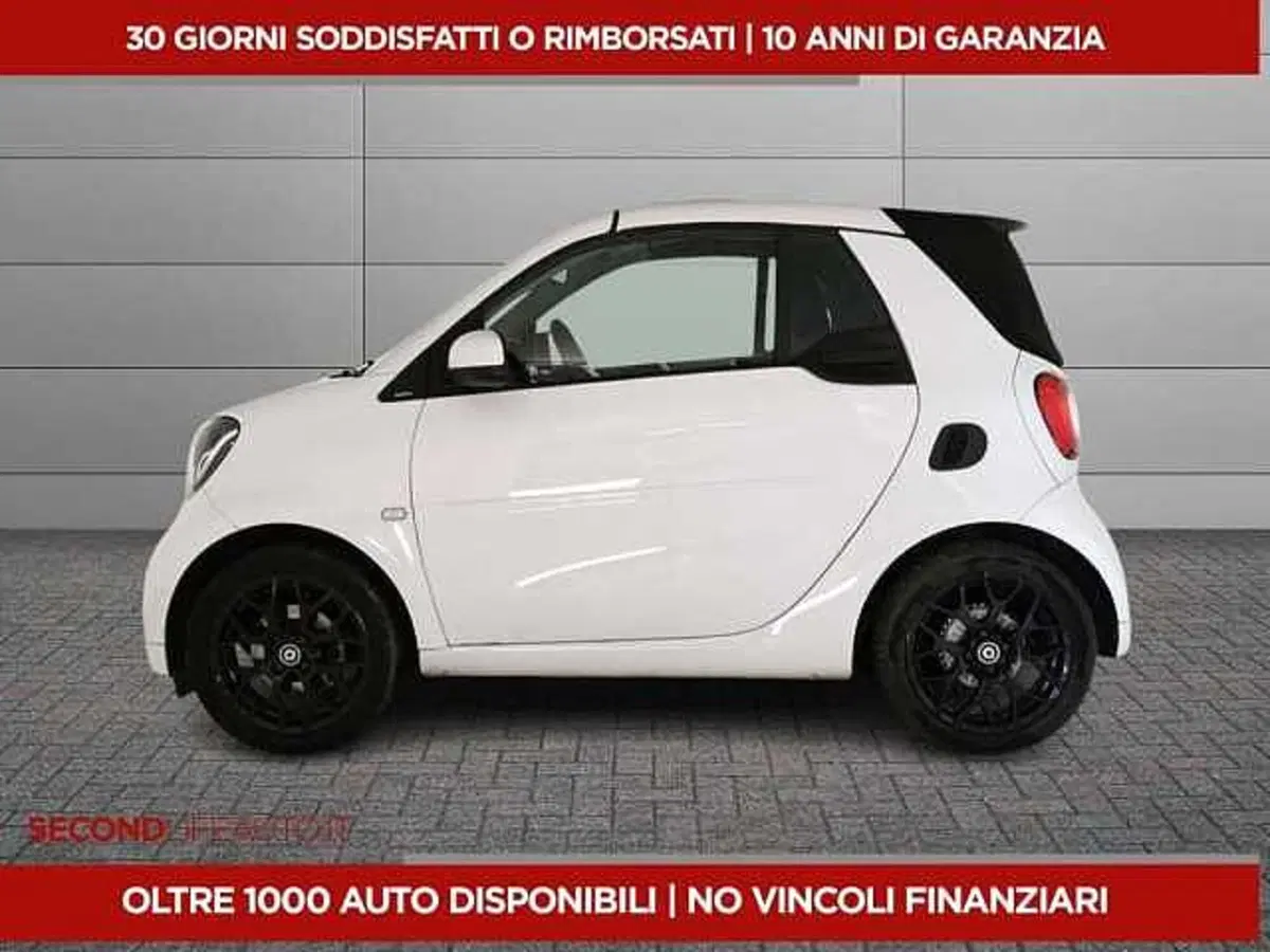 smart Fortwo Cabrio usata a Chieti (2)
