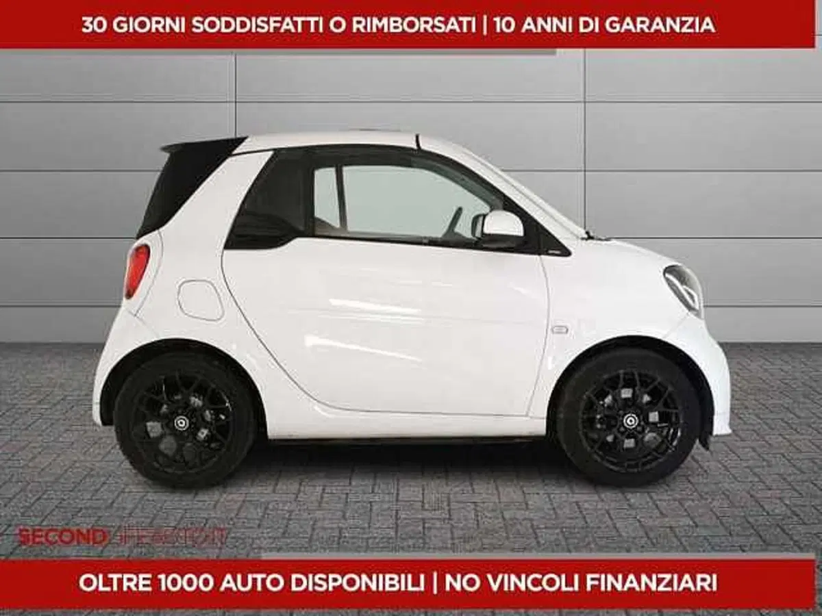 smart Fortwo Cabrio usata a Chieti (3)