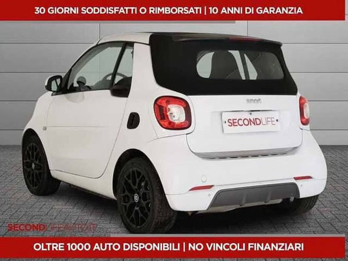 smart Fortwo Cabrio usata a Chieti (4)