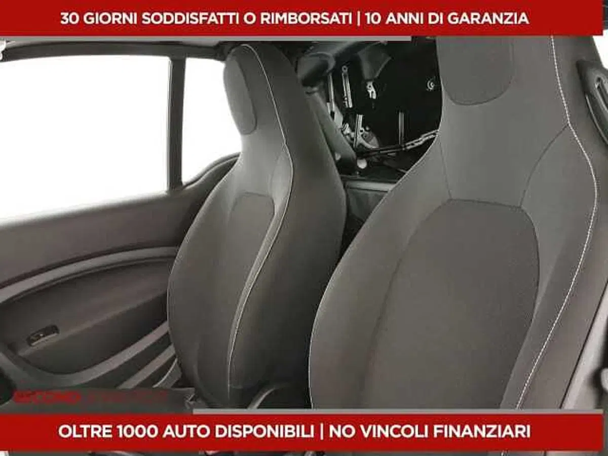 smart Fortwo Cabrio usata a Chieti (5)
