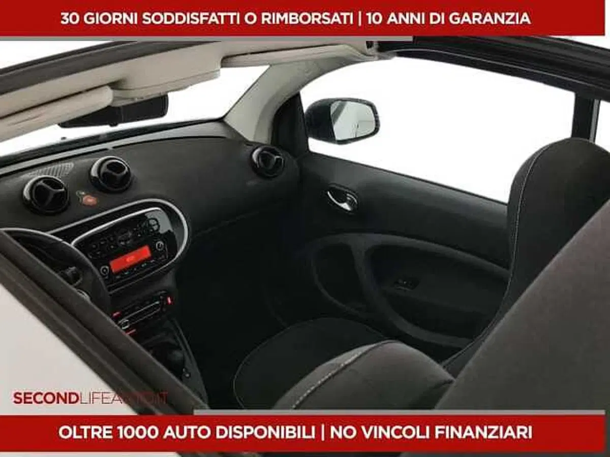 smart Fortwo Cabrio usata a Chieti (8)