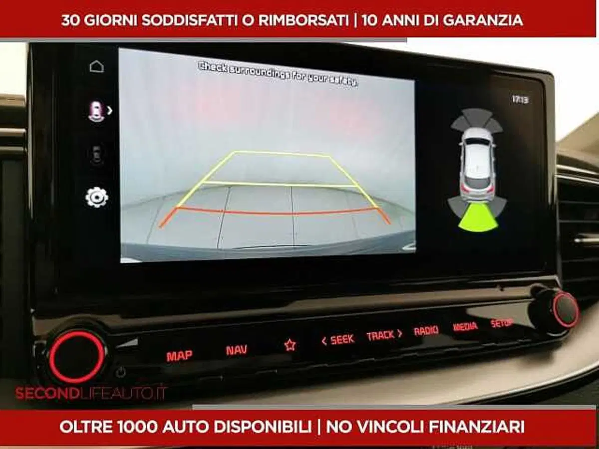 Kia XCeed usata a Chieti (16)