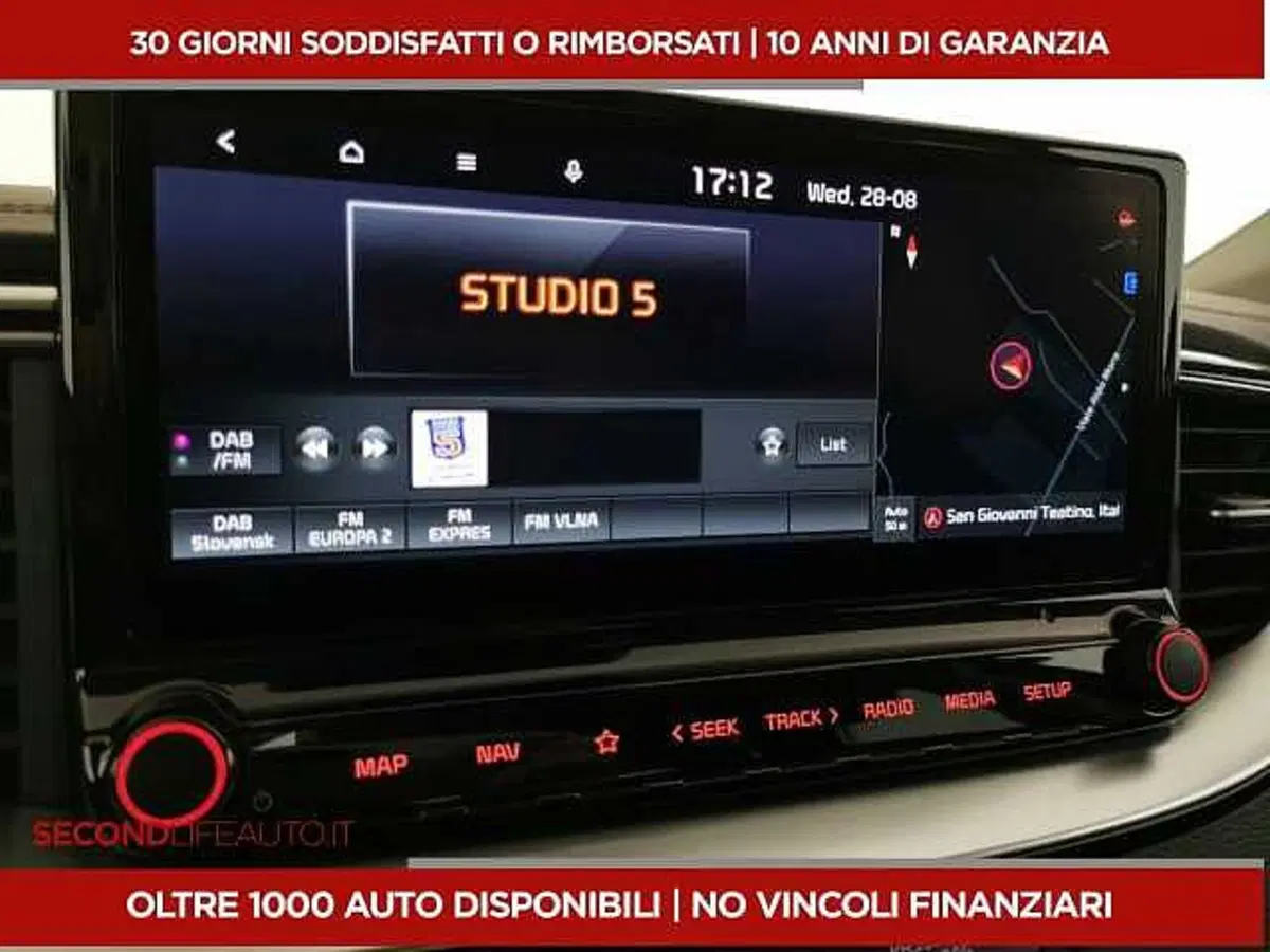 Kia XCeed usata a Chieti (17)