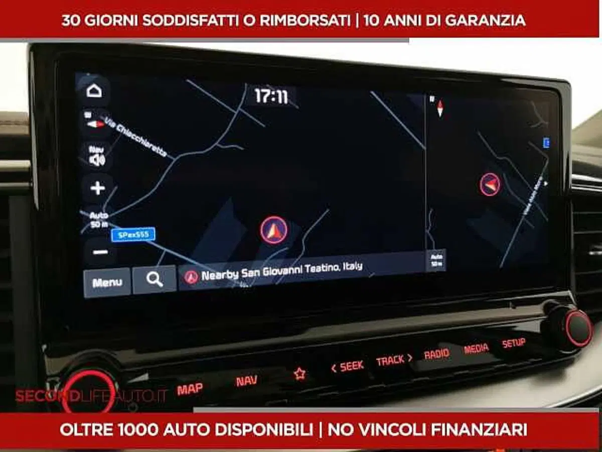 Kia XCeed usata a Chieti (18)