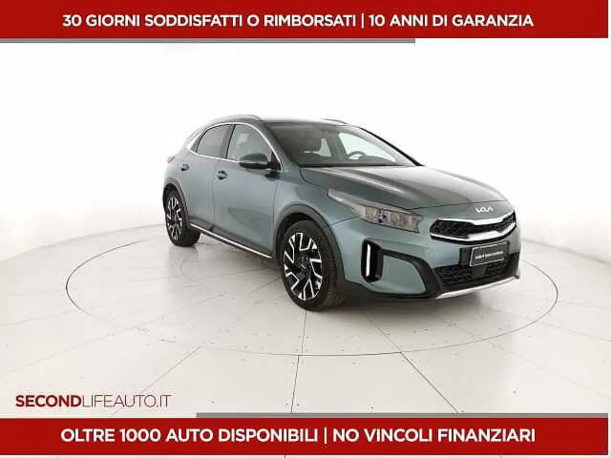 Kia XCeed usata a Chieti (7)