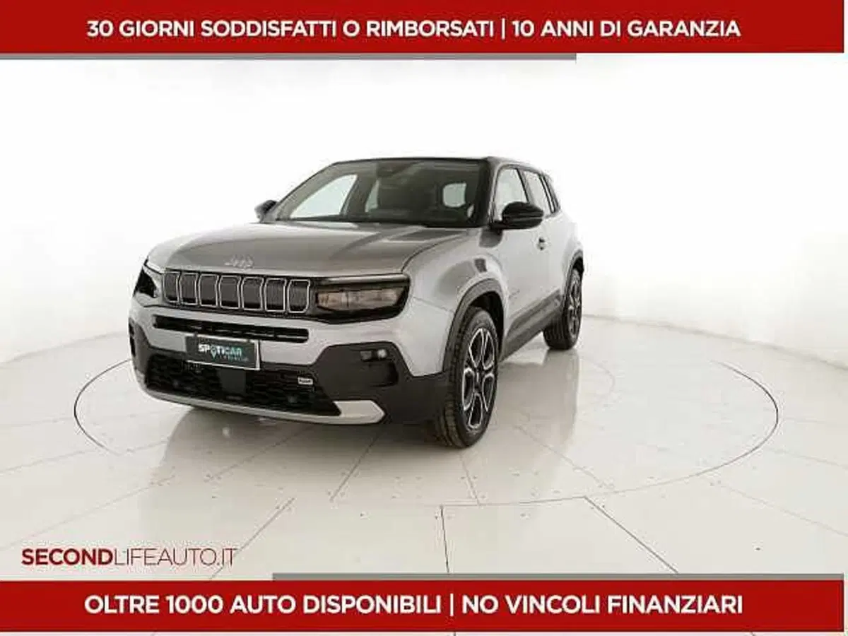 Jeep Avenger usata a Chieti