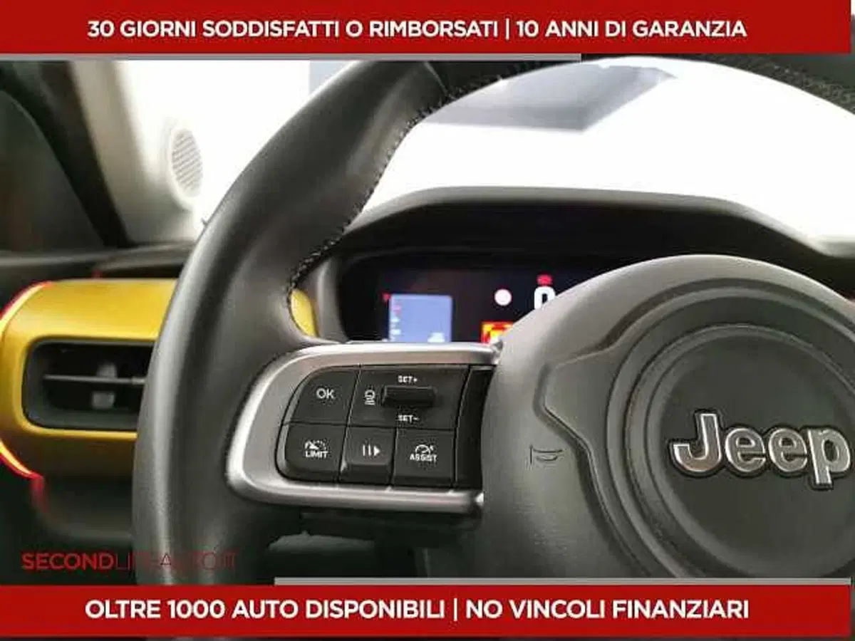 Jeep Avenger usata a Chieti (11)