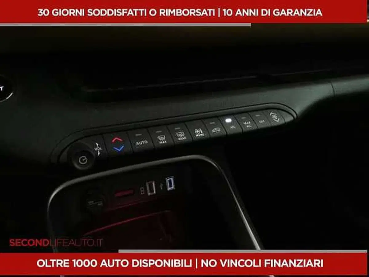 Jeep Avenger usata a Chieti (15)