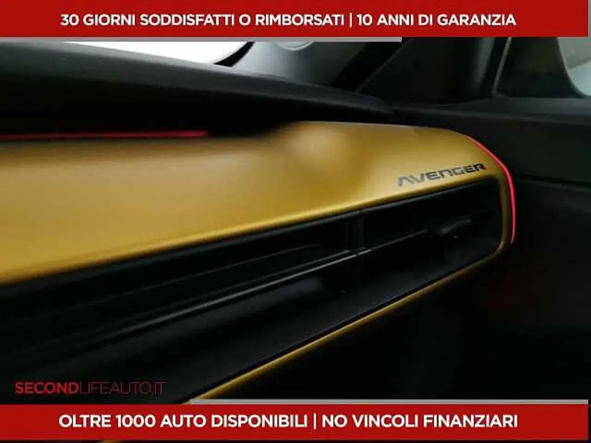 Jeep Avenger usata a Chieti (19)