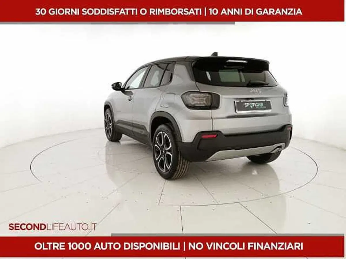 Jeep Avenger usata a Chieti (3)