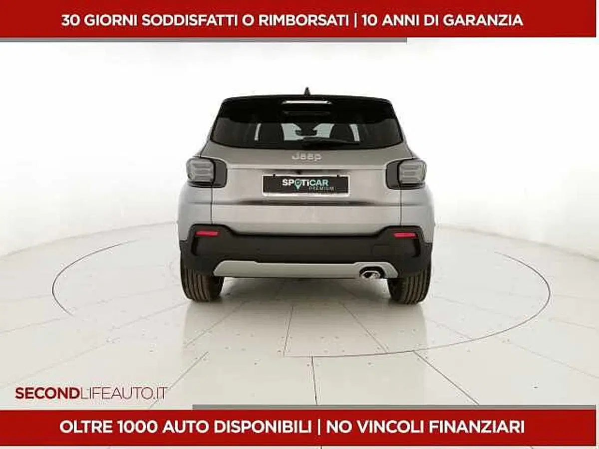 Jeep Avenger usata a Chieti (4)