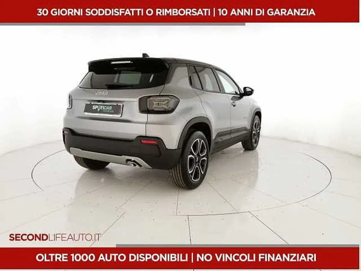 Jeep Avenger usata a Chieti (5)