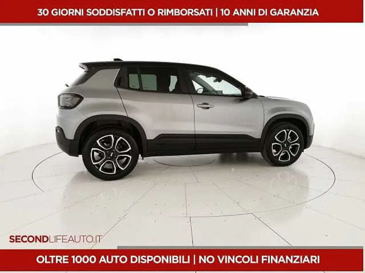 Jeep Avenger usata a Chieti (6)