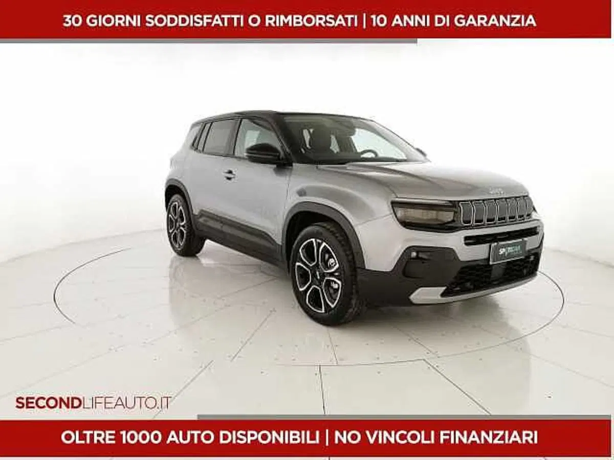 Jeep Avenger usata a Chieti (7)