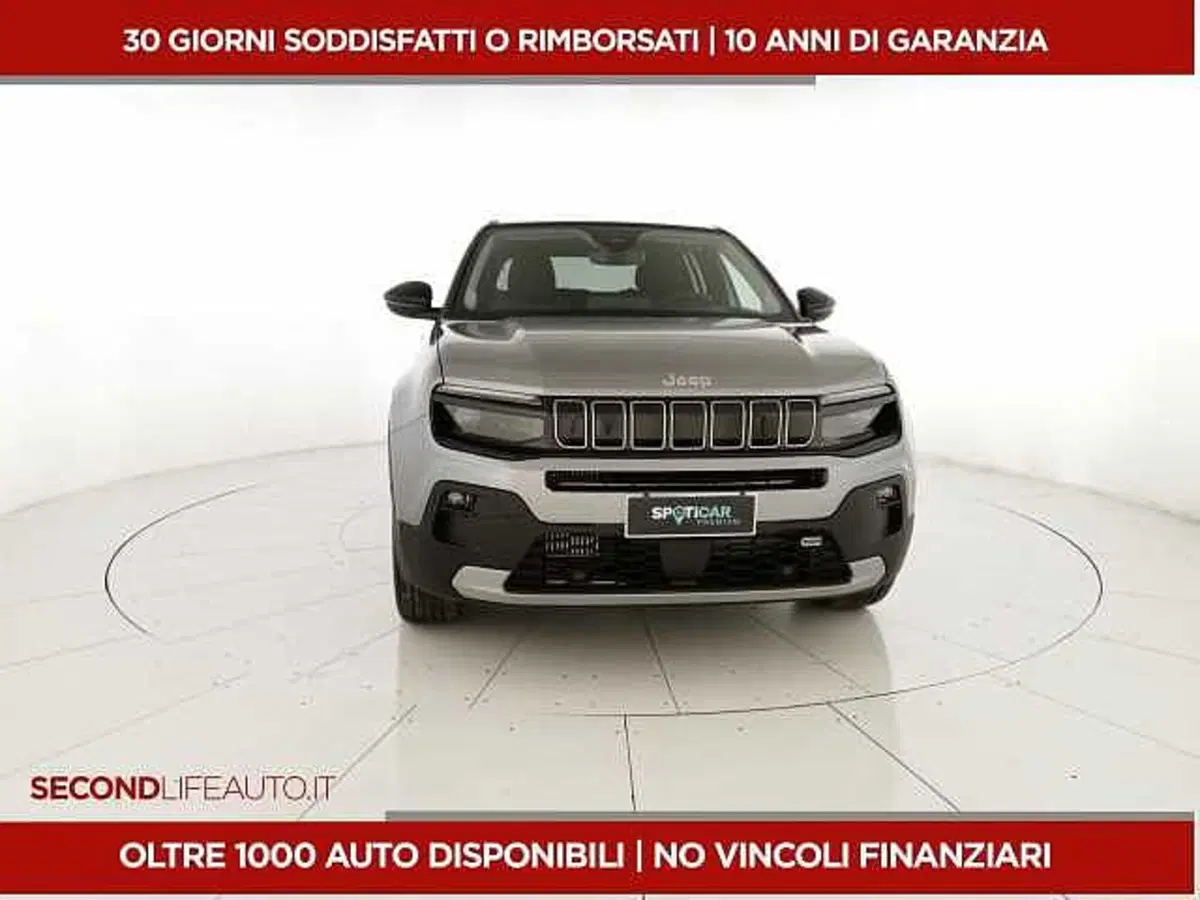 Jeep Avenger usata a Chieti (8)