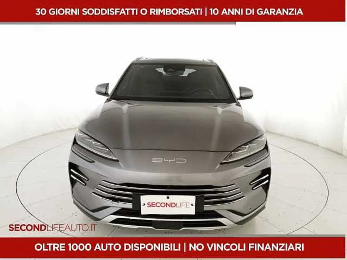 Byd Seal U DM-i usata a Chieti (5)