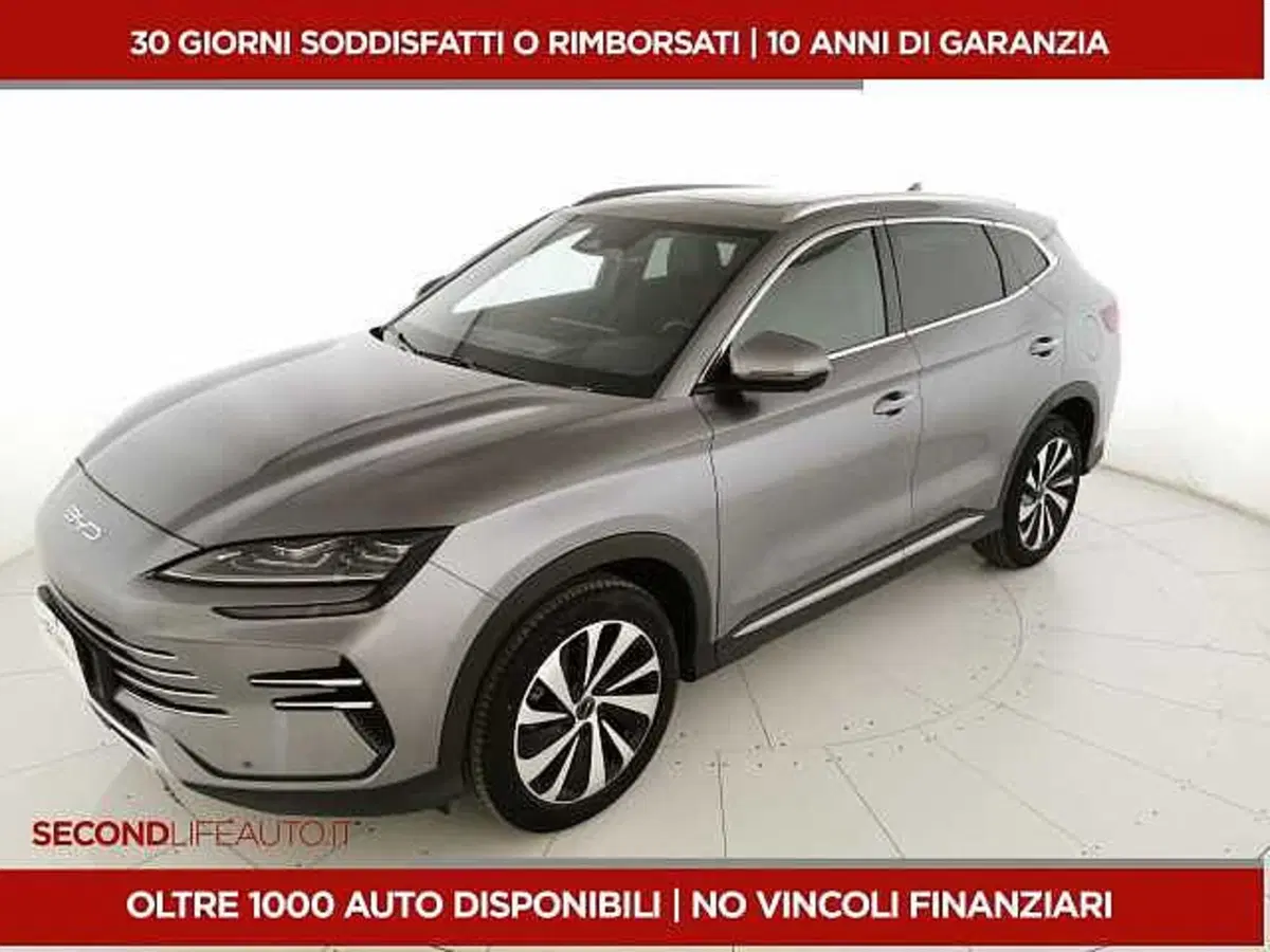 Byd Seal U DM-i usata a Chieti (7)