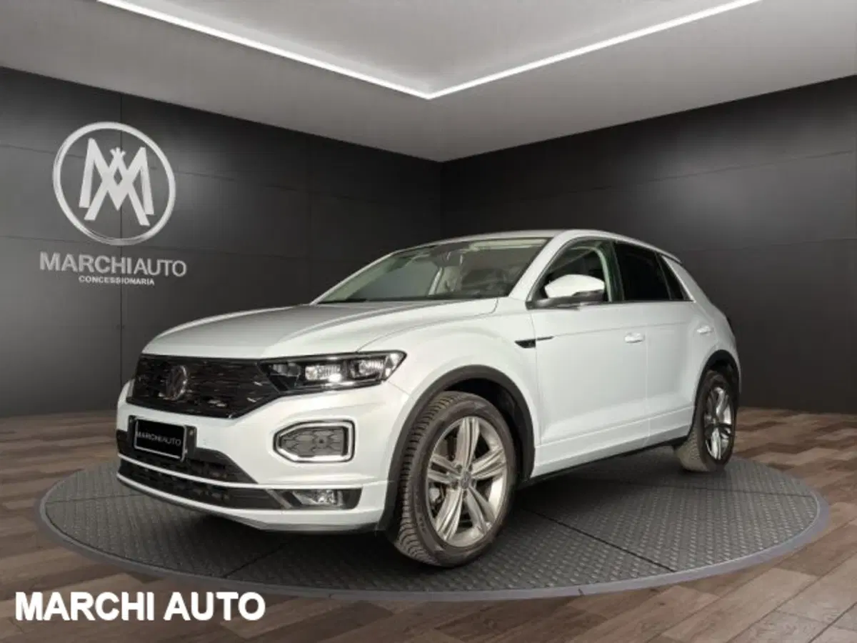 Volkswagen T-Roc usata a Perugia