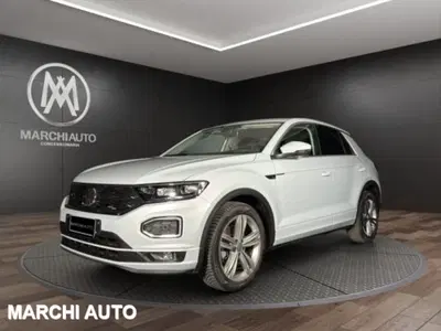 Volkswagen T-Roc 2.0 tdi R-Line 4motion 150cv dsg del 2019 usata a Bastia Umbra