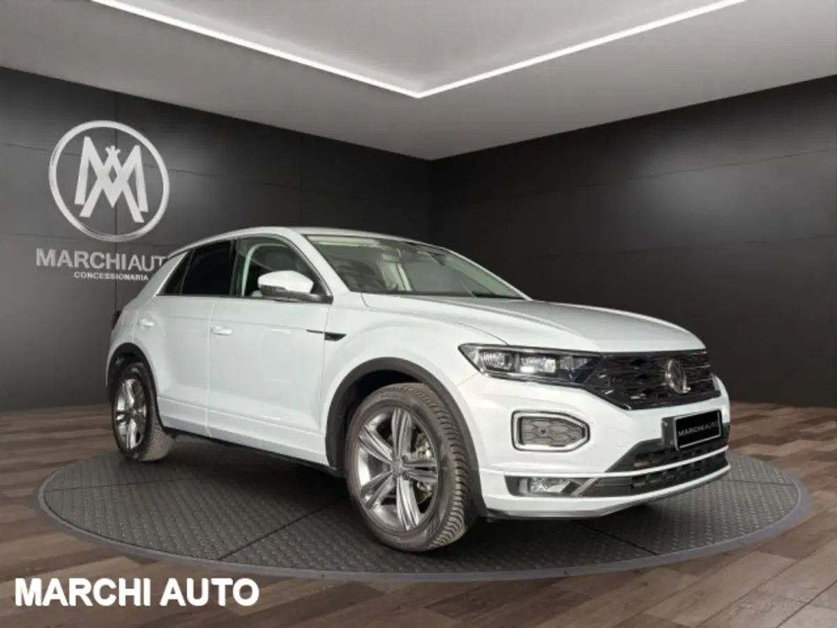 Volkswagen T-Roc usata a Perugia (3)