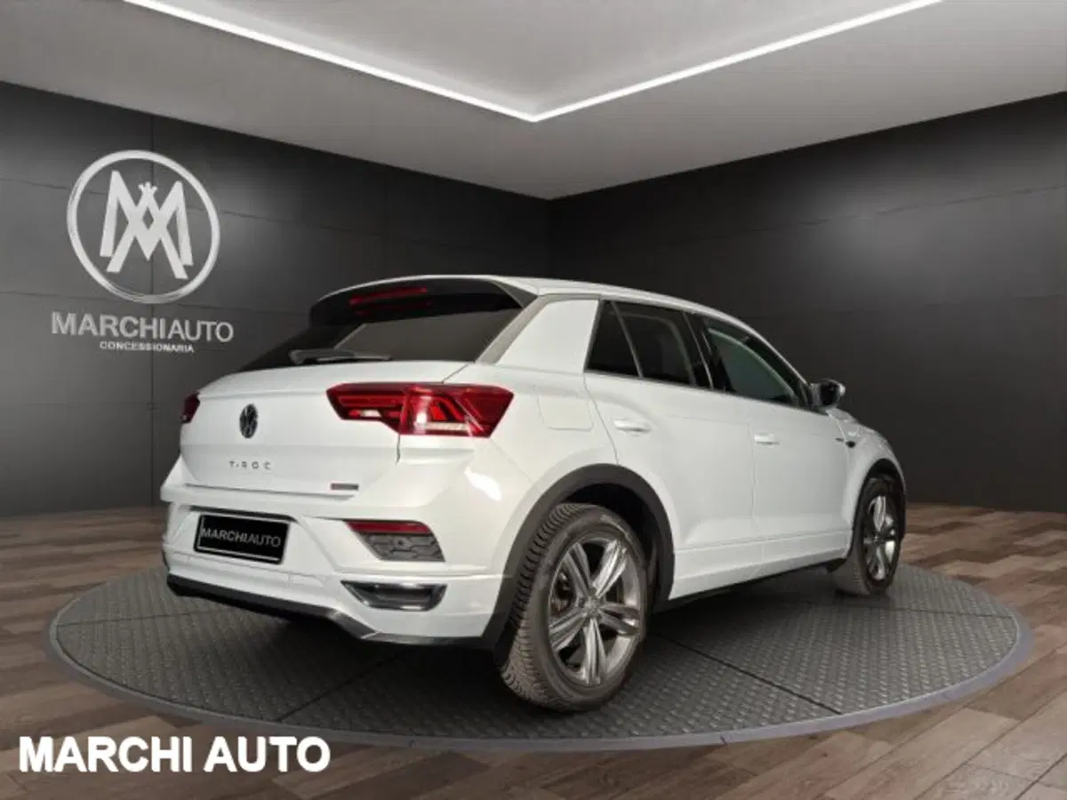 Volkswagen T-Roc usata a Perugia (5)