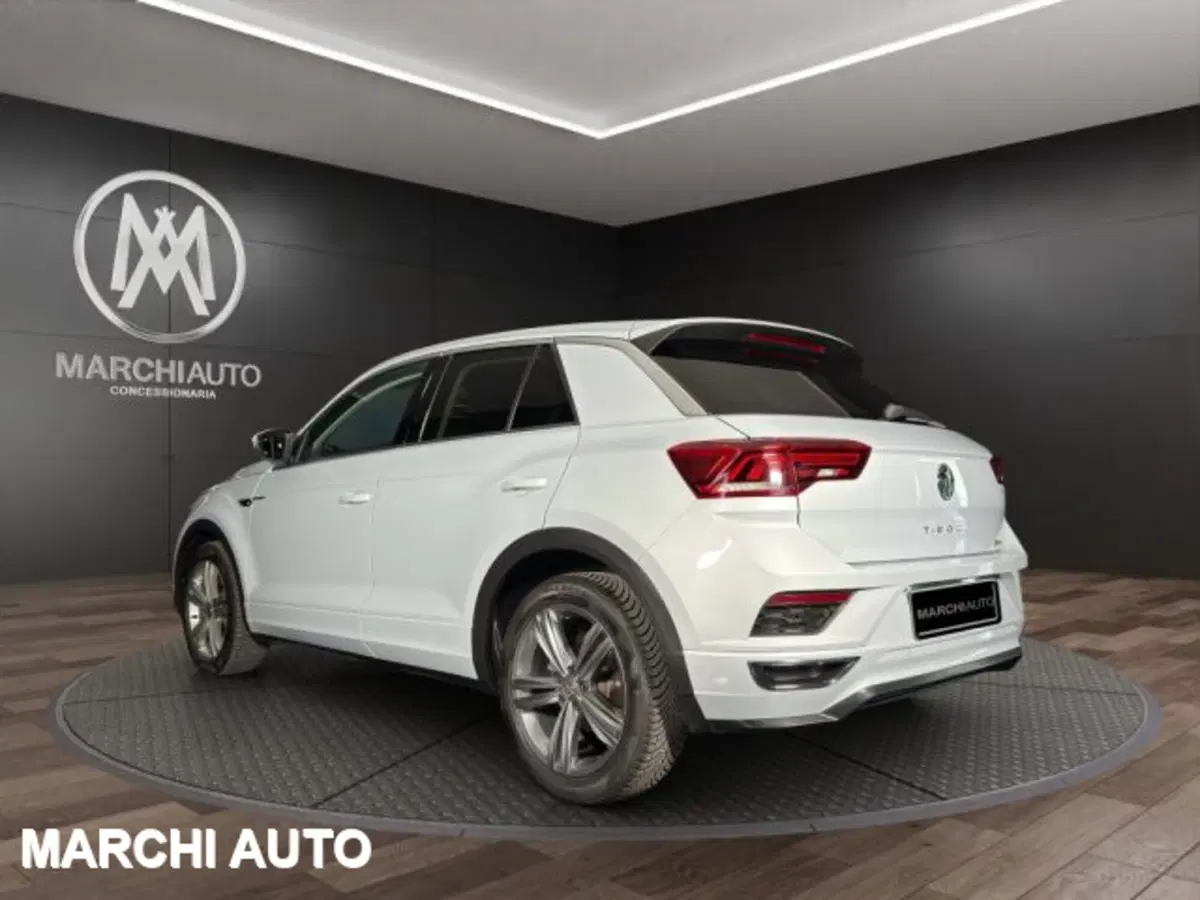 Volkswagen T-Roc usata a Perugia (7)
