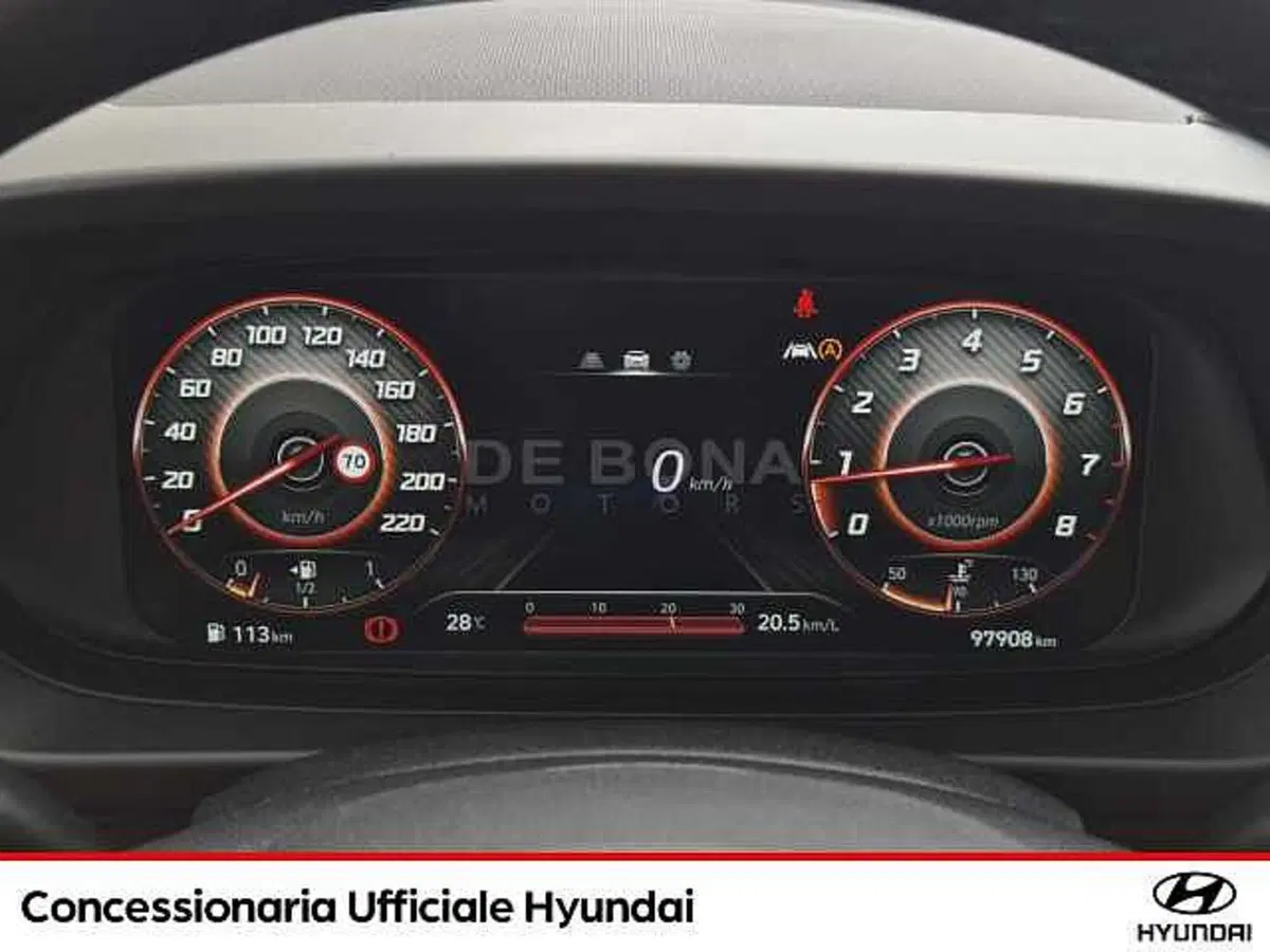 Hyundai i20 usata a Vicenza (11)