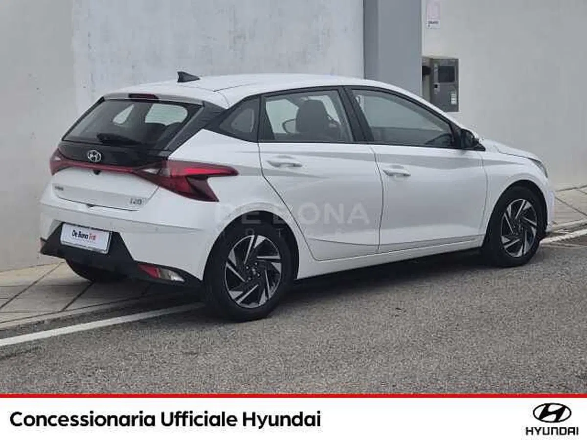 Hyundai i20 usata a Vicenza (4)