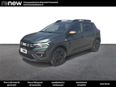 Dacia Sandero Stepway 1.0 tce Extreme Up Eco-g 100cv del 2025 usata a Mirandola