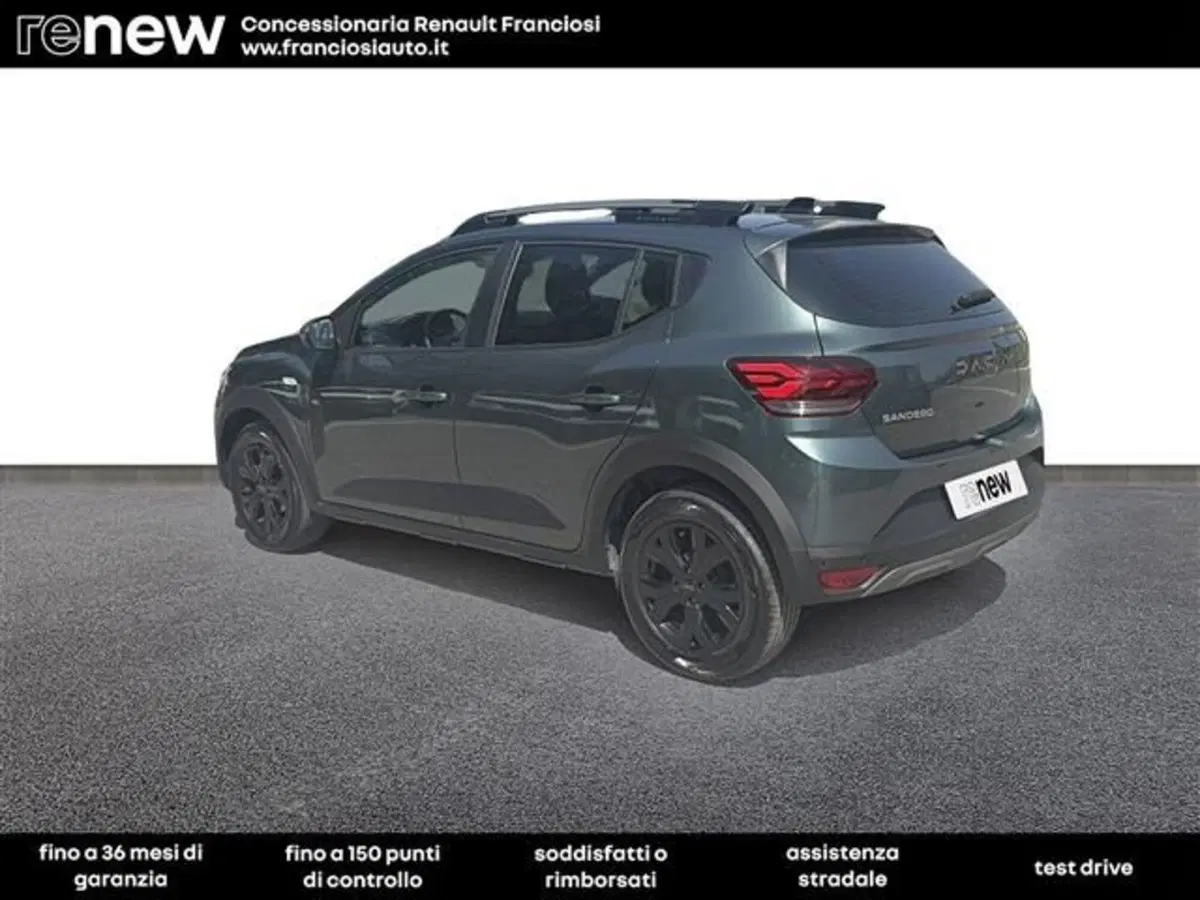 Dacia Sandero Stepway usata a Modena (3)
