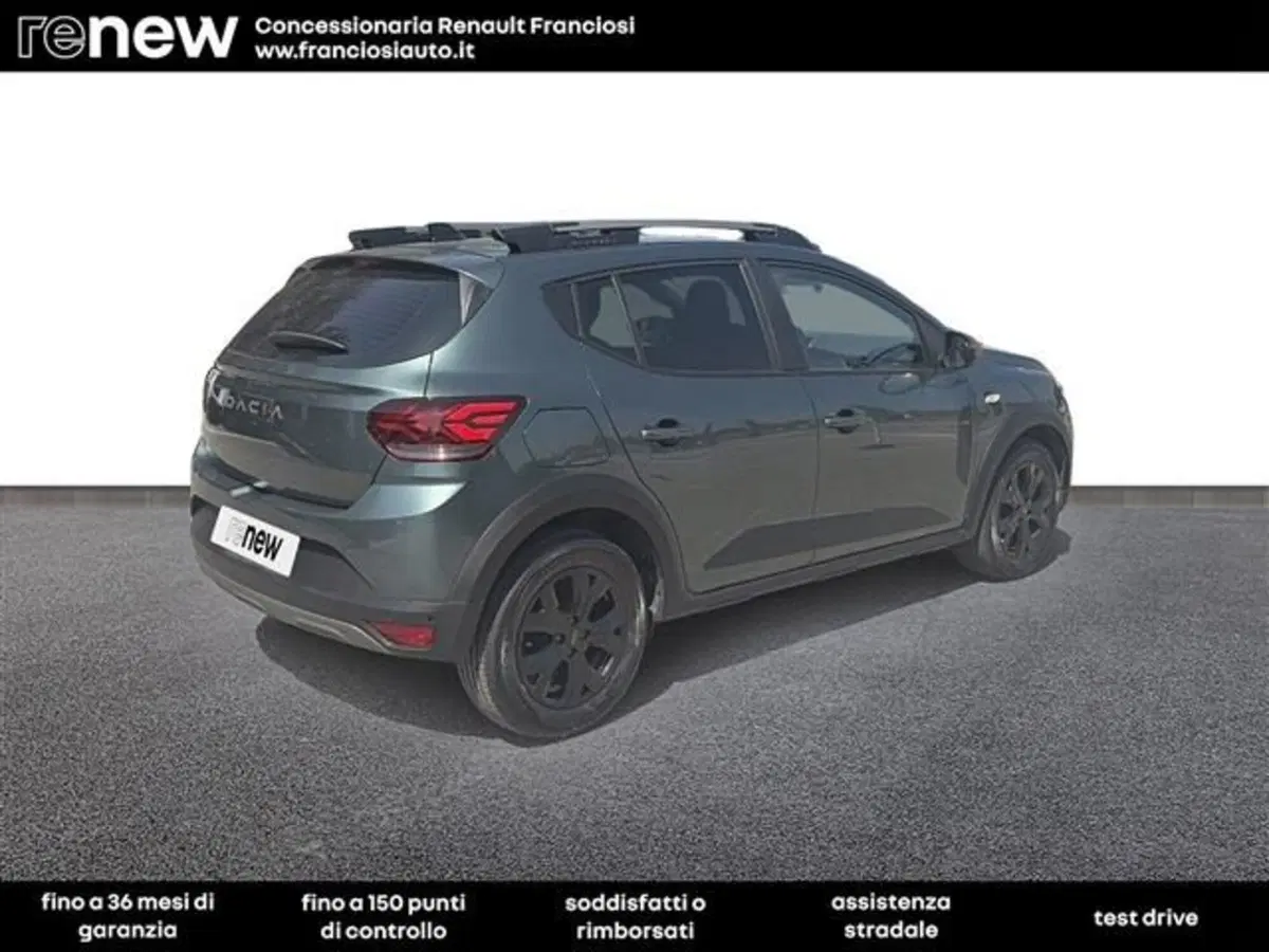 Dacia Sandero Stepway usata a Modena (4)