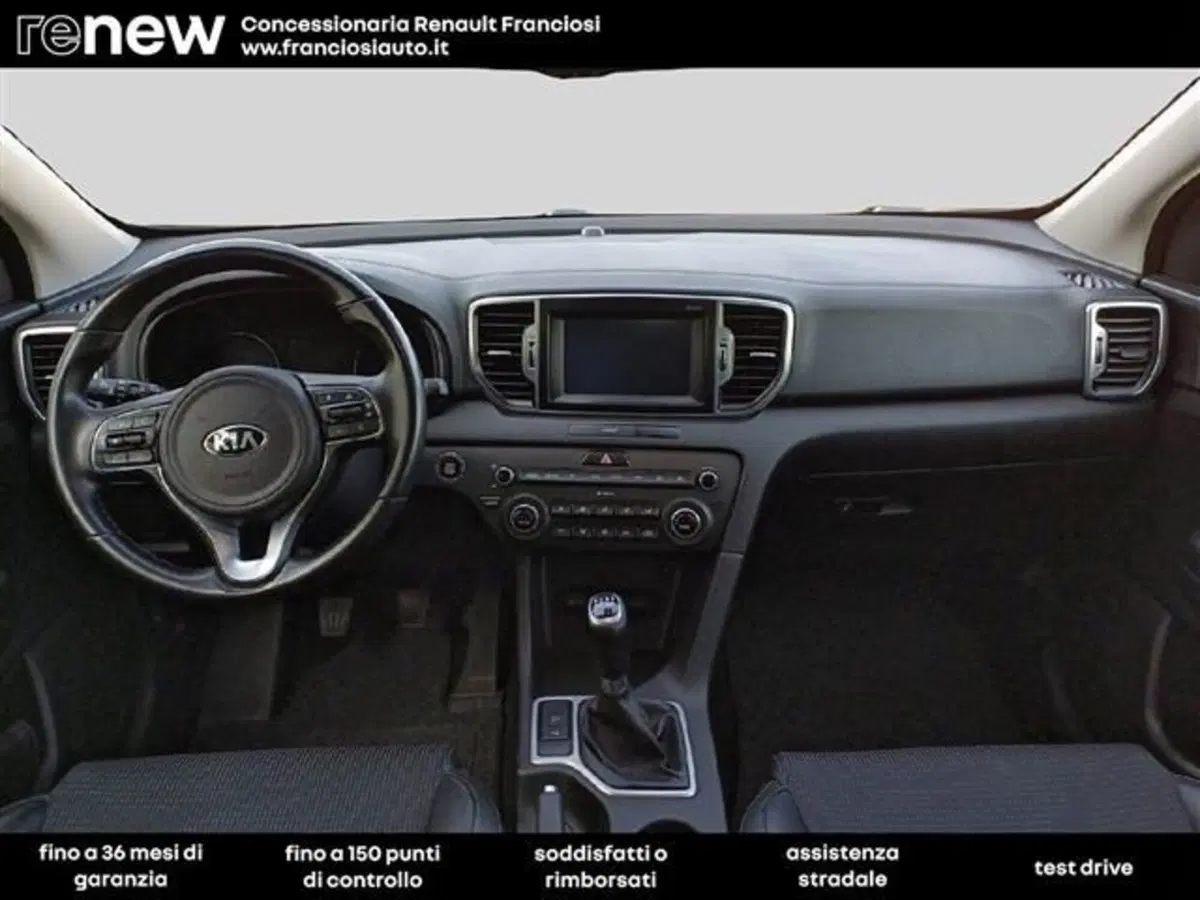 Kia Sportage usata a Modena (6)
