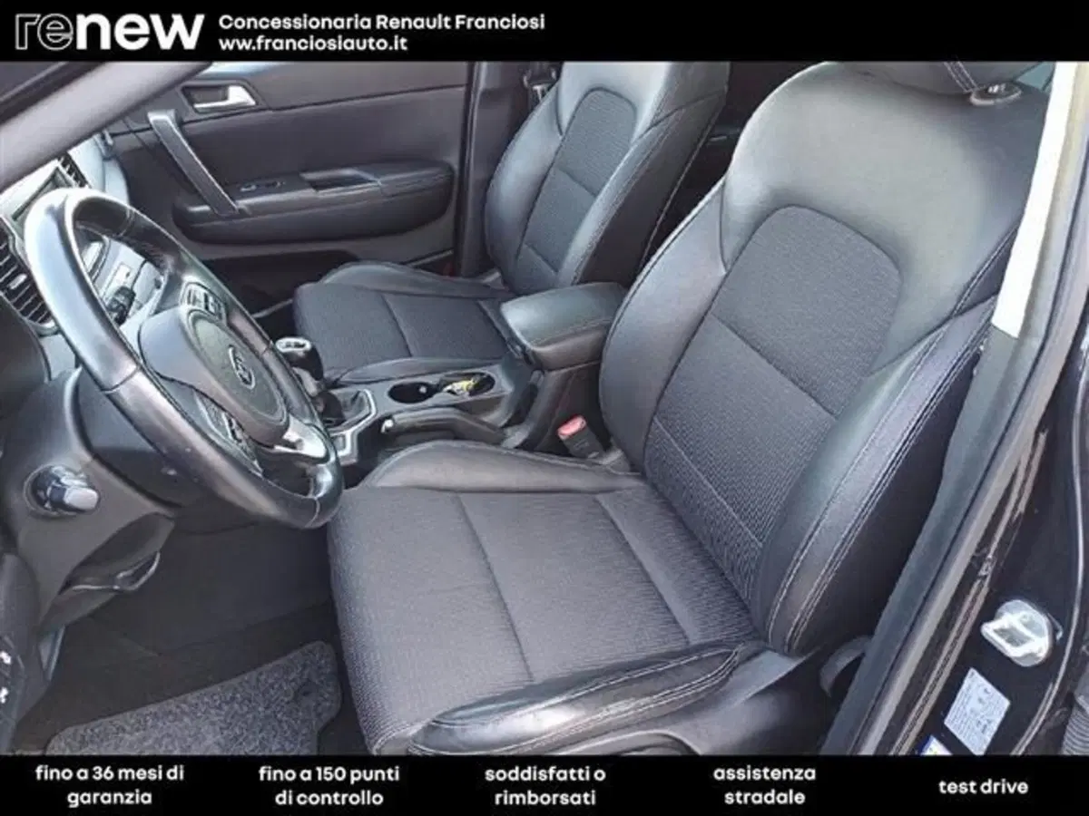 Kia Sportage usata a Modena (8)