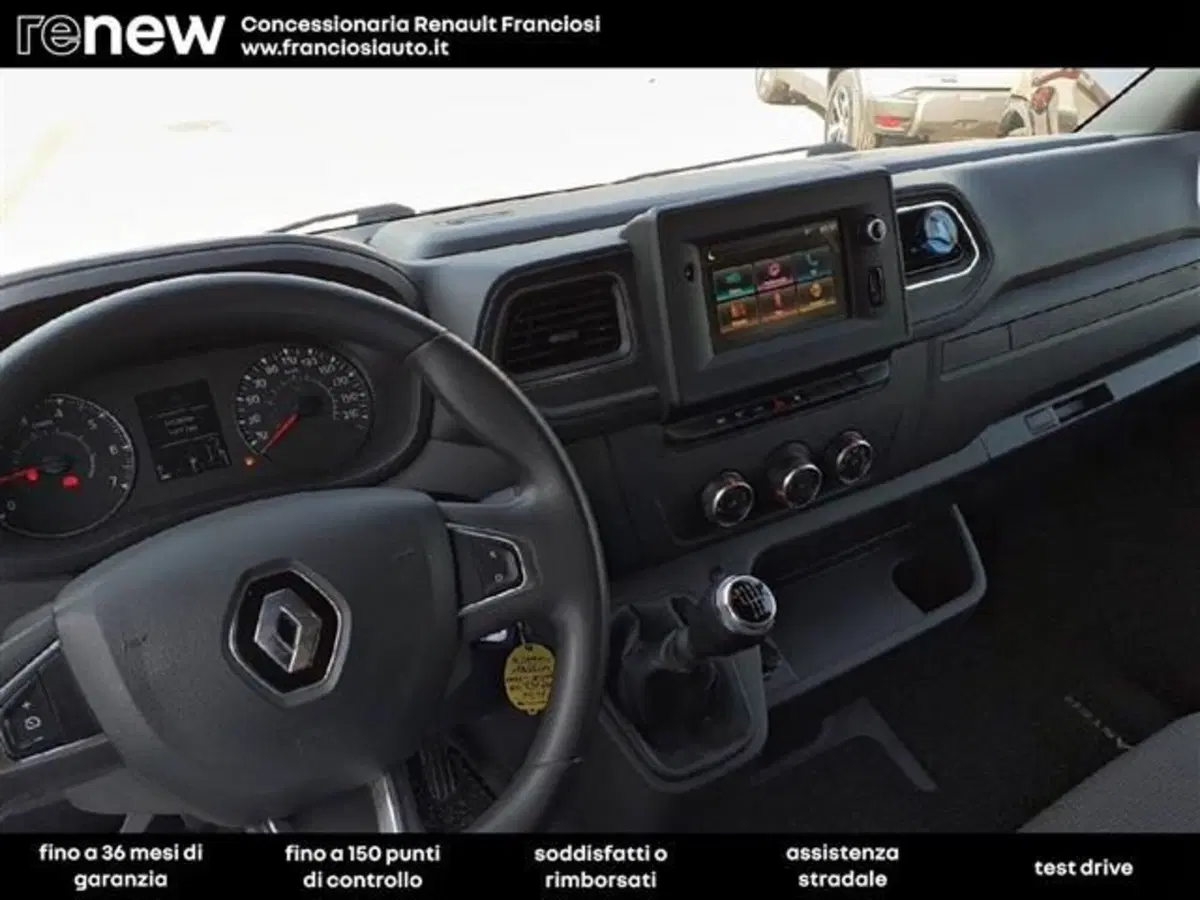 Renault Master Furgone usata a Modena (11)