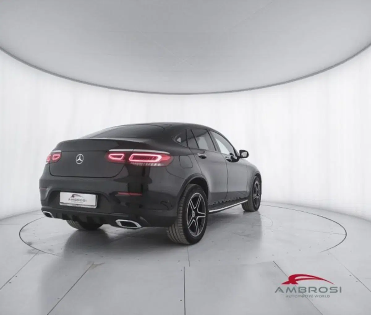Mercedes-Benz GLC Coupé usata a Perugia (3)